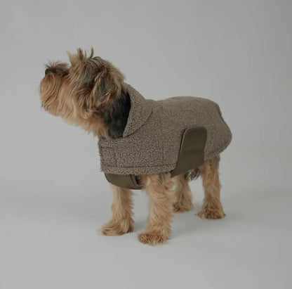 Hundemantel Teddy | Taupe