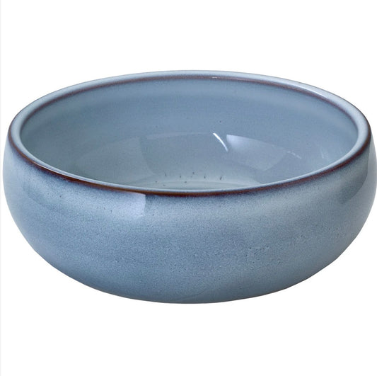 Napf Braga 1500 ml Keramik mehrfarbig blau