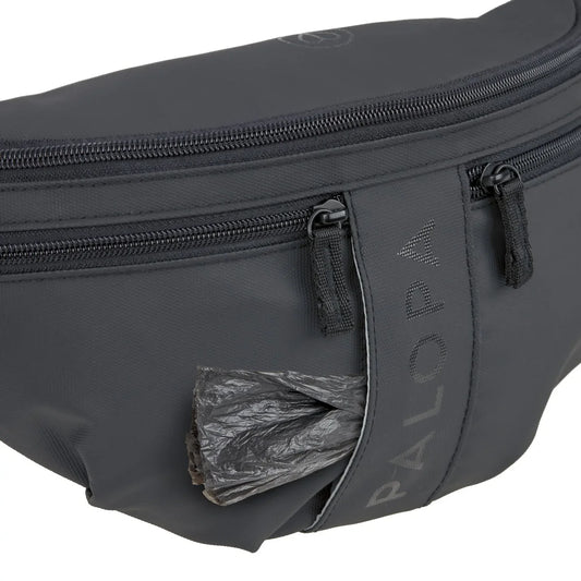 Dog Bum Bag Emma schwarz
