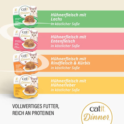 Catit Dinner Huhn 75g