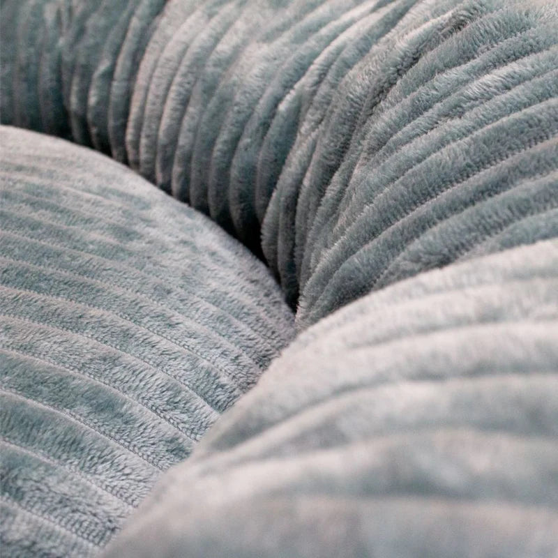 weiches Hundebett - Supersoft Hyg | Wasser Grün