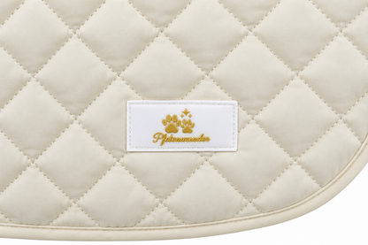 Pfotenwunder Hundemantel beige