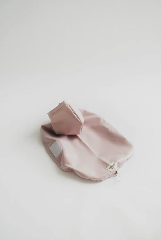 Hunde-Regenmantel Rosa | pink