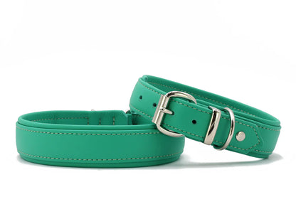 Halsband Klassik Soft Holi Color - Jadegrün