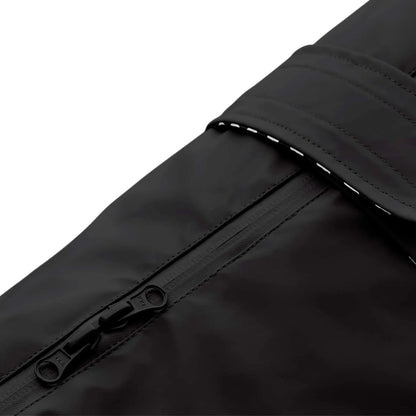 Hunde-Regenmantel schwarz