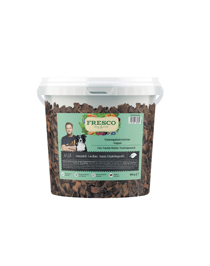 Fresco Martin Rütter Trainingsknöchelchen vegan 800g Eimer