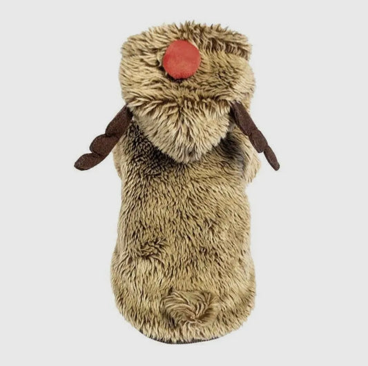 Sweatshirt für Hunde - Christmas Deer Friend - Kreuze | 45 cm