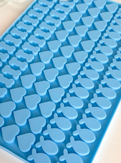 Love Silikonform, Backform für Hundekekse, Katzenkekse