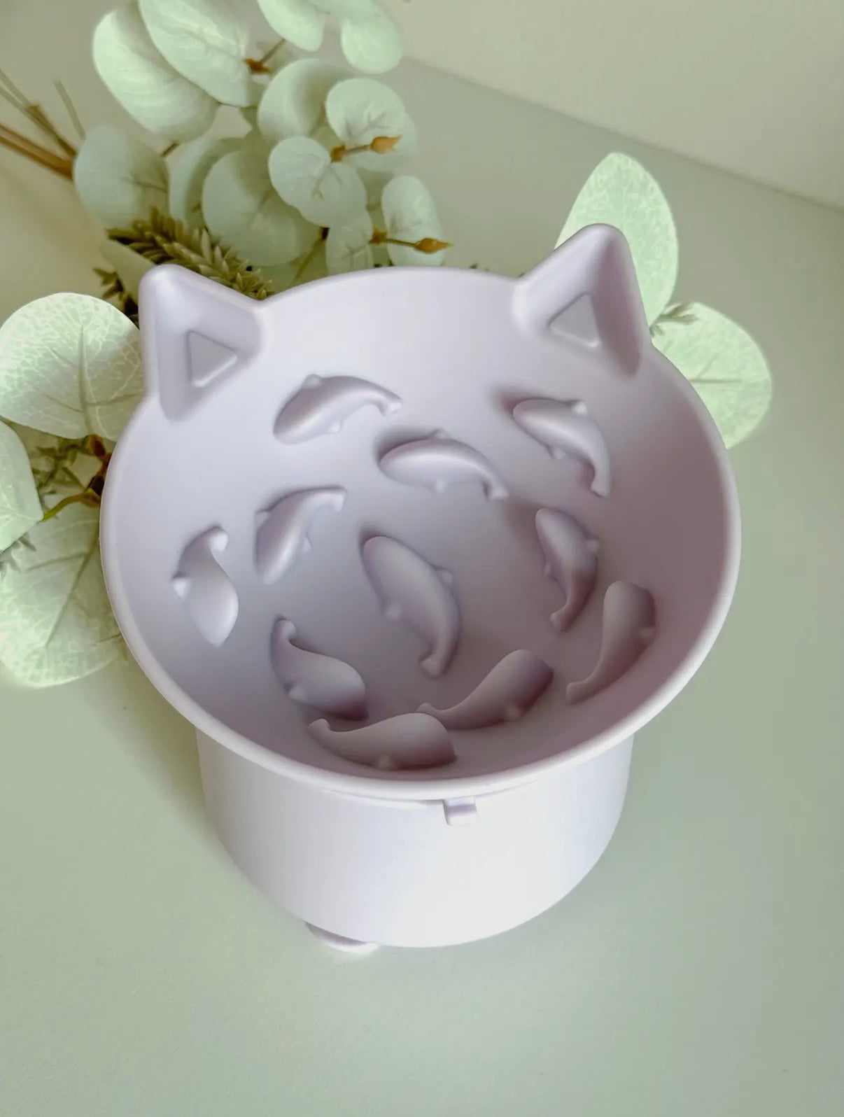 Napf für Katzen, Slow Bowl