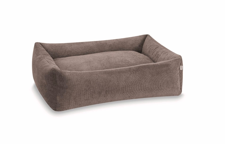Haustierbett Tudor Taupe ORTHO