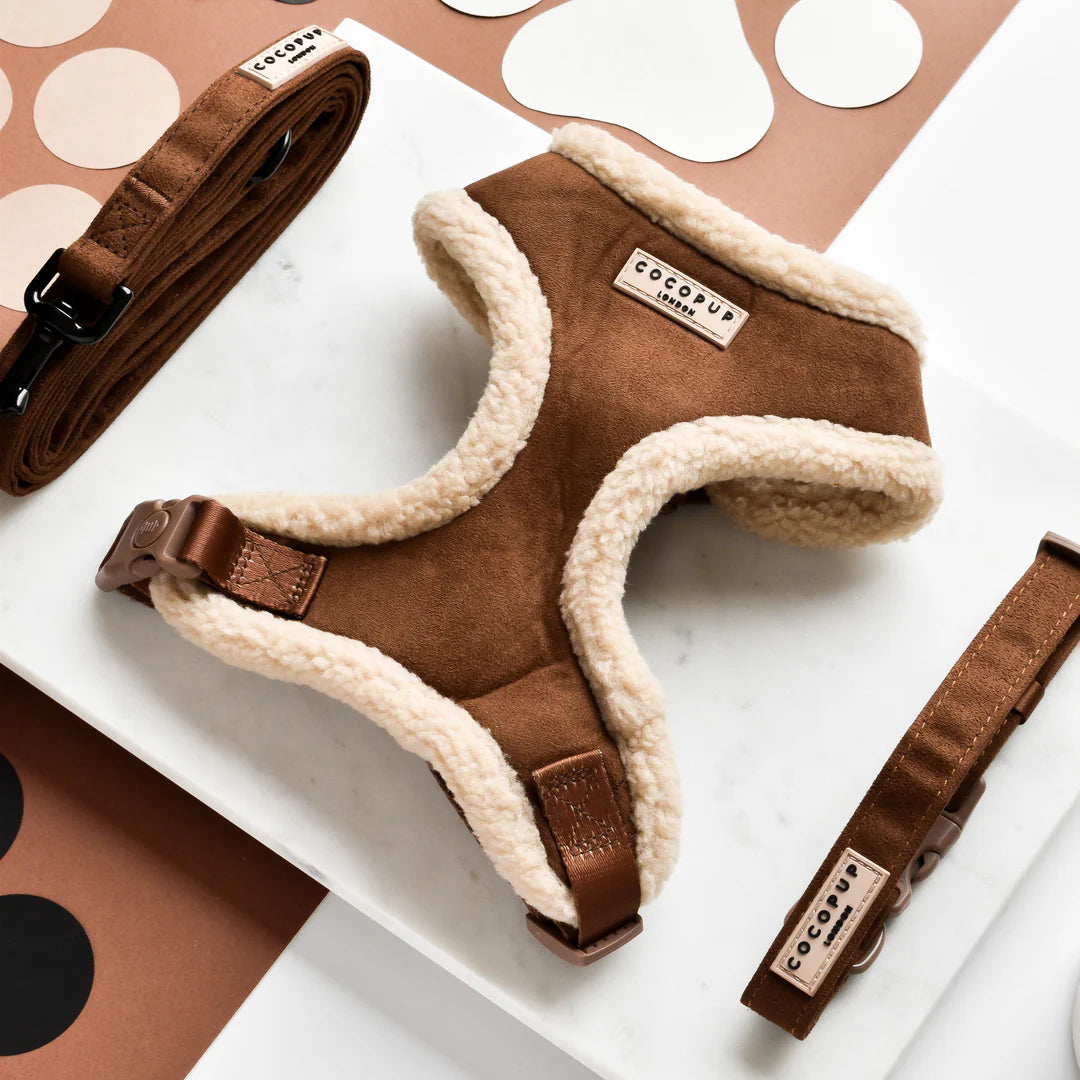 braunes Pilotengeschirr