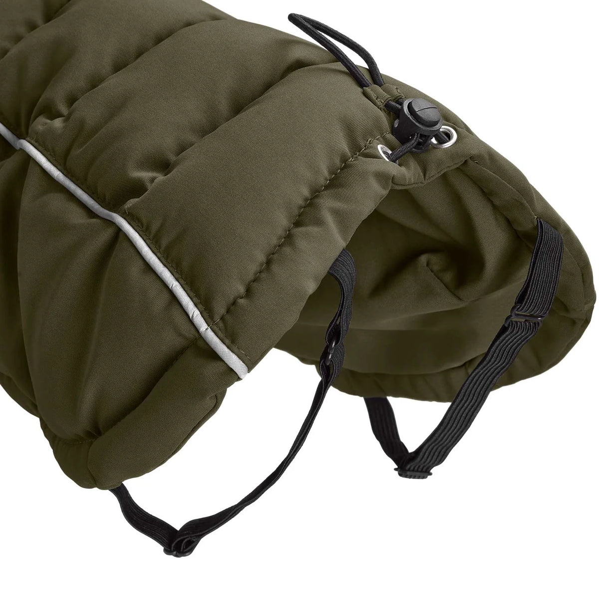 Hundemantel Mops, Frenchie & Co. oliv
