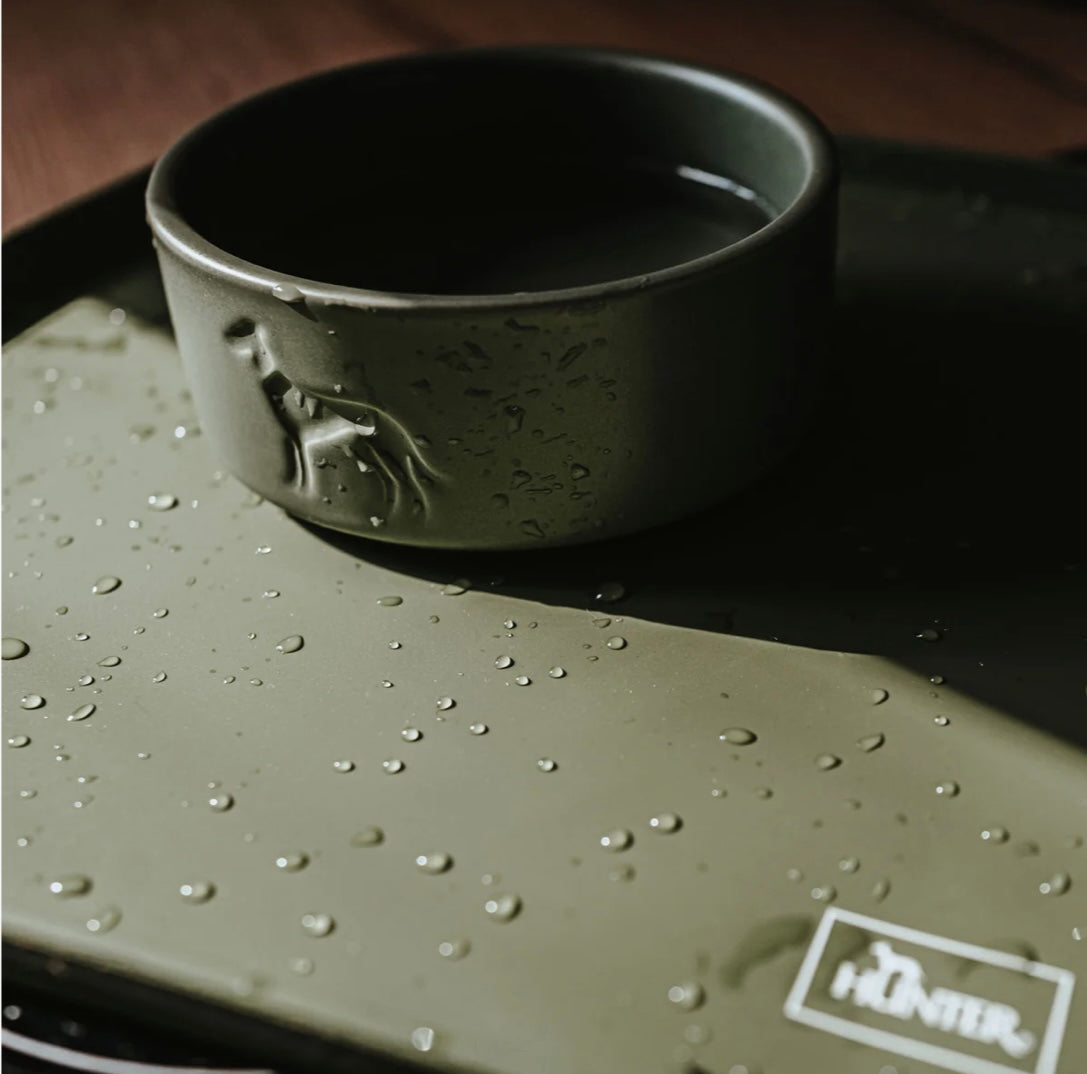 Napf Osby 1900 ml Keramik khaki