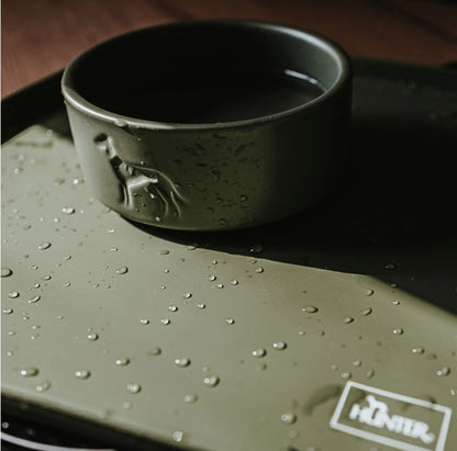 Napf Osby 1900 ml Keramik khaki