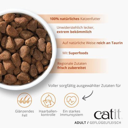 Catit Recipes Adult Geflügel 400g