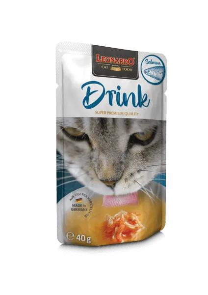 Leonardo Drink Salmon 40g