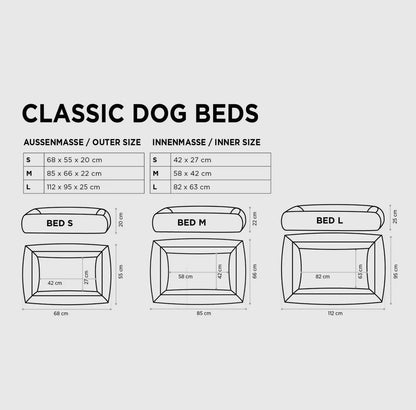 Haustierbett Nova Creme