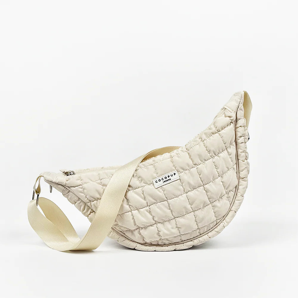 Halbmond Gassi-Tasche Wolke