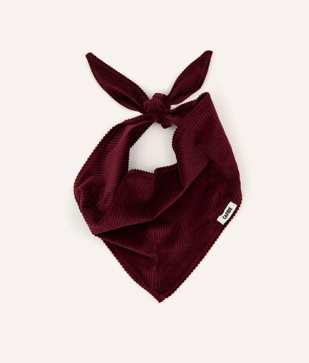 Halstuch Dunkelrot