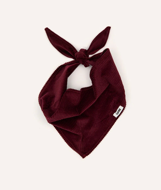 Halstuch Dunkelrot