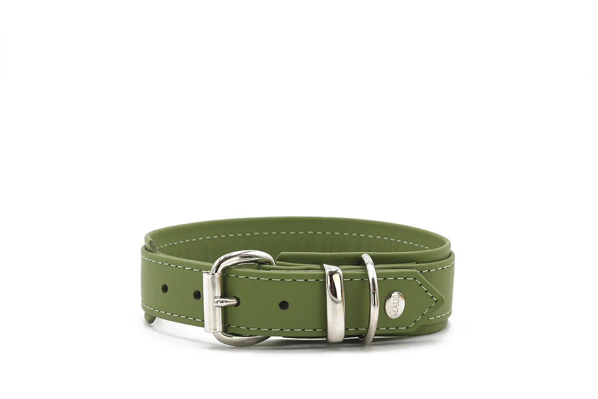 Halsband Klassik Limette