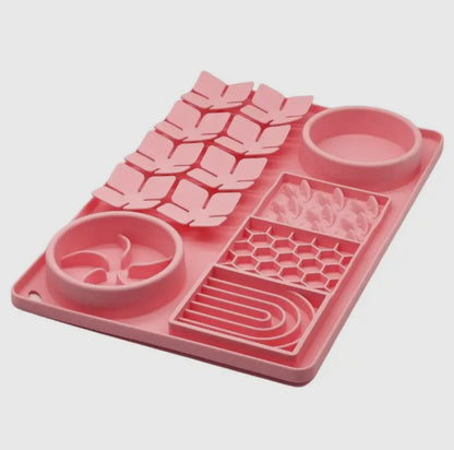 Futterstation XL für Hunde, Schleckmatte