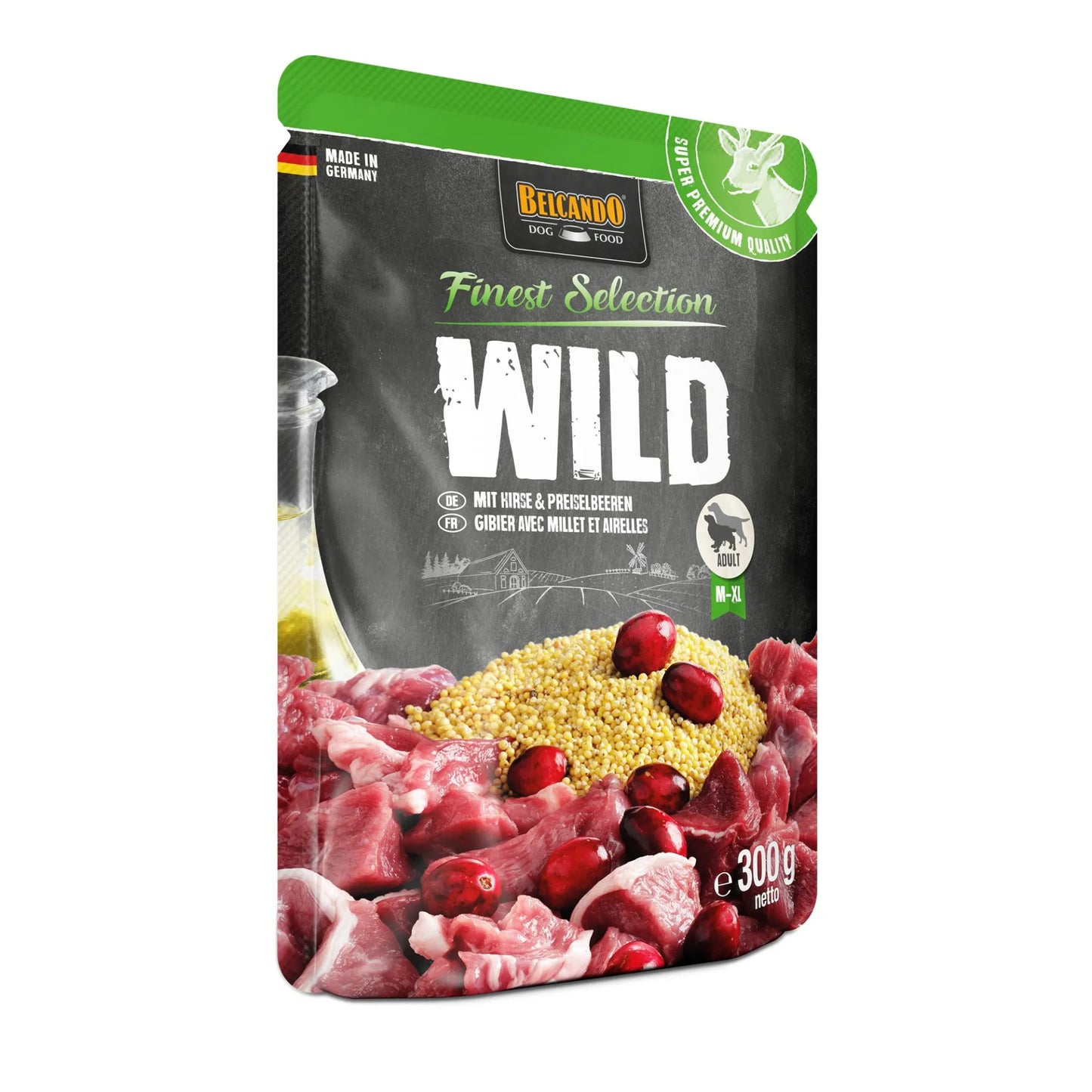 Belcando Wild mit Hirse & Preislbeeren 300g