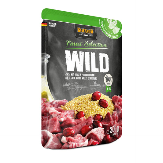 Belcando Wild mit Hirse & Preislbeeren 300g