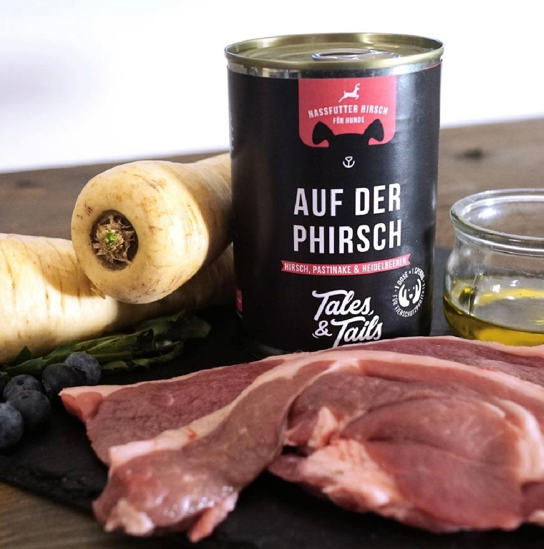 Tales & Tails Nassfutter Wild 400g