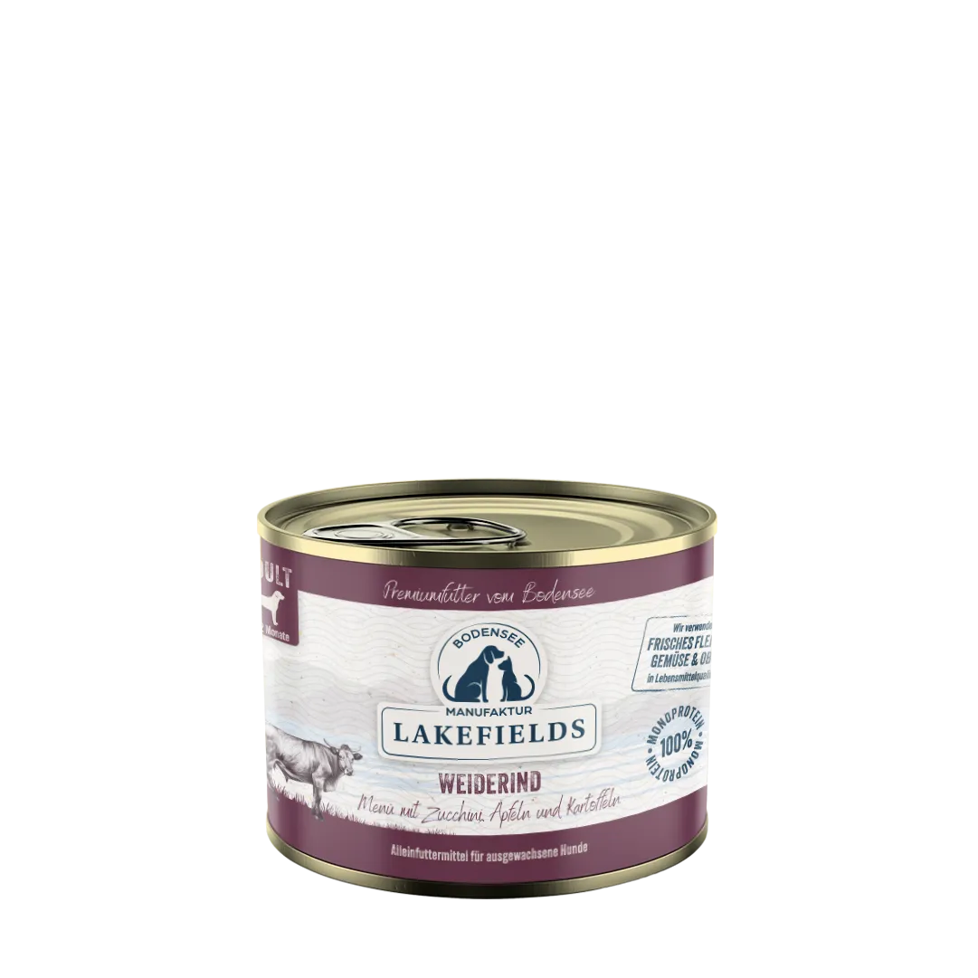 Lakefields Nassfutter-Menü Rind Adult Classic
