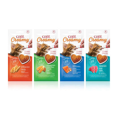 Catit Creamy 4er-Pack
