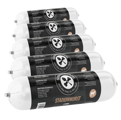 Schnauzenkumpel Stadionwurst Lamm 200g