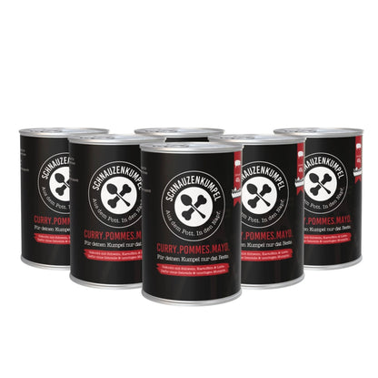 Schnauzenkumpel Curry-Pommes-Mayo 400g