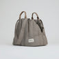 Hundetasche Taupe/Grau
