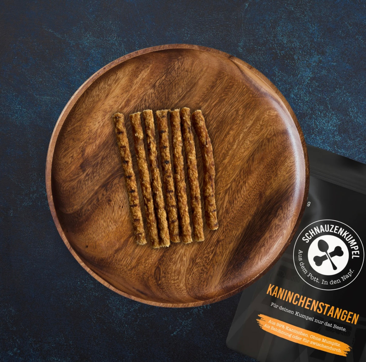 Schnauzenkumpel Kaninchenstangen 100g