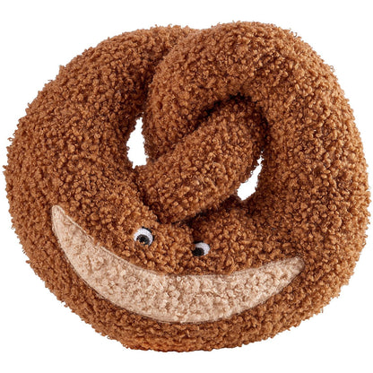 Toy Hund Belem Brezel Polyester braun