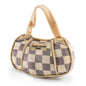 Chewy Vuiton Hundespielzeug Handtasche checker