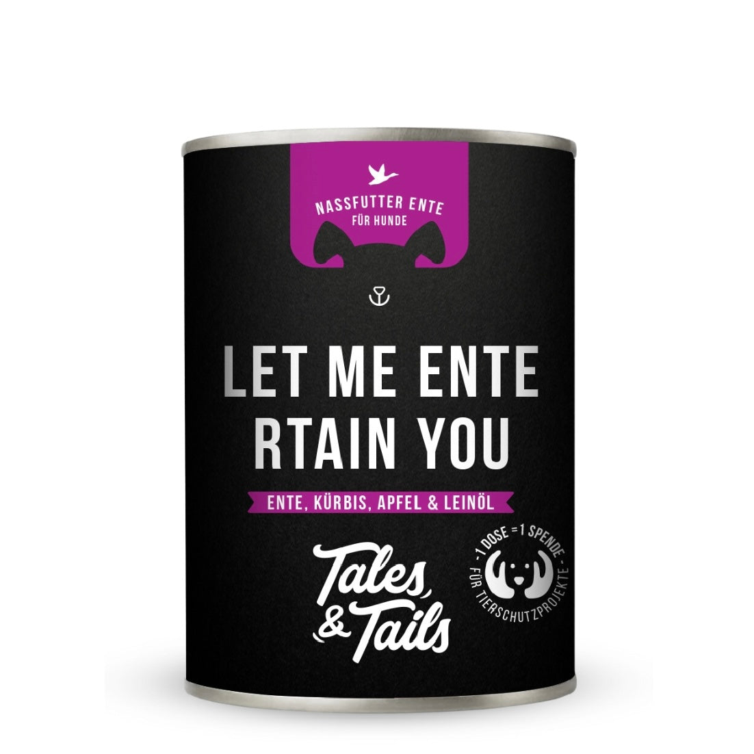 Tales & Tails Nassfutter Ente 400g