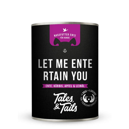 Tales & Tails Nassfutter Ente 400g