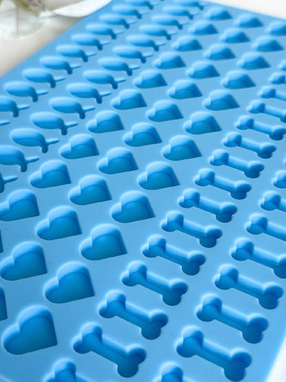 Love Silikonform, Backform für Hundekekse, Katzenkekse