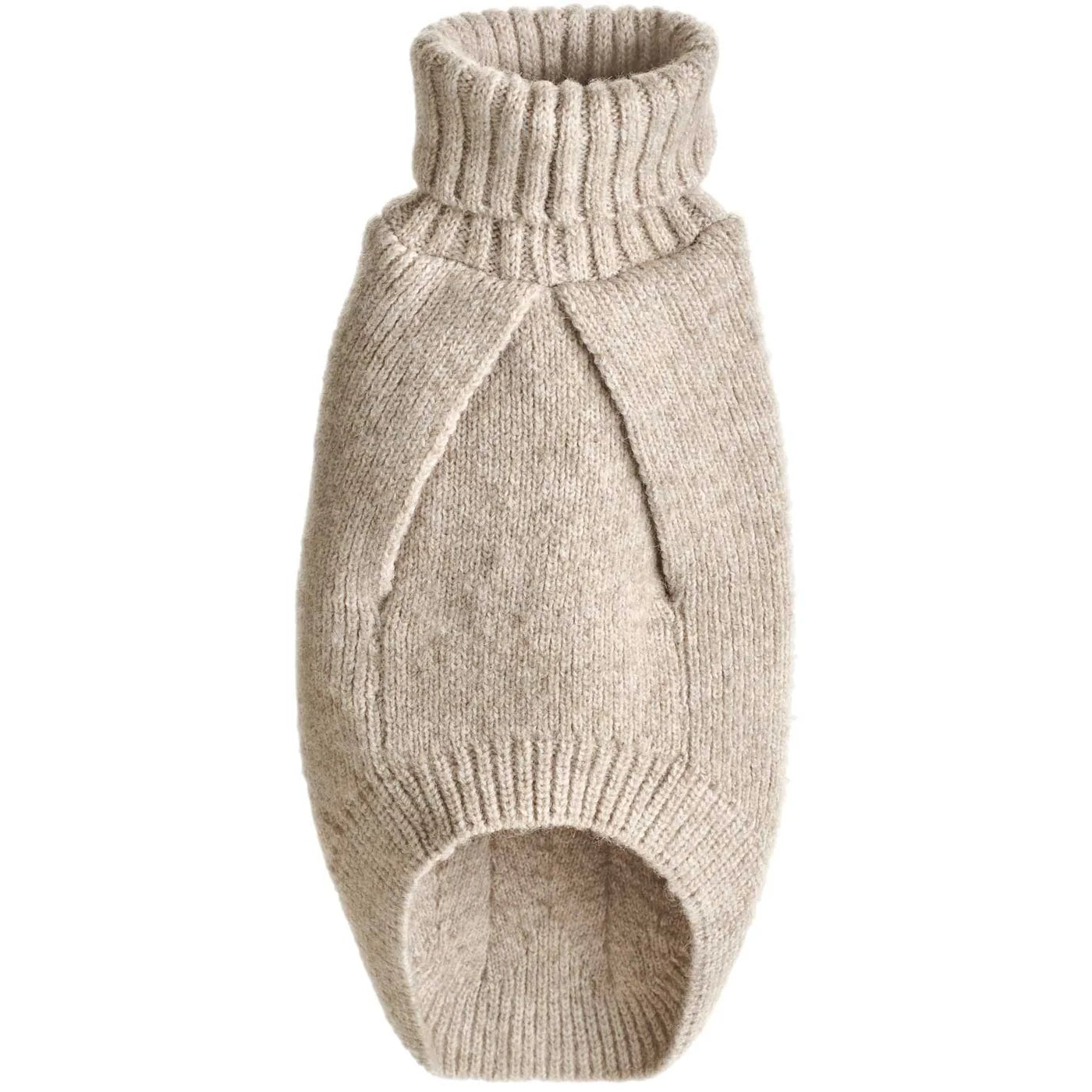 Hundepullover Genf beige