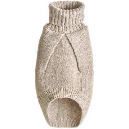 Hundepullover Genf beige