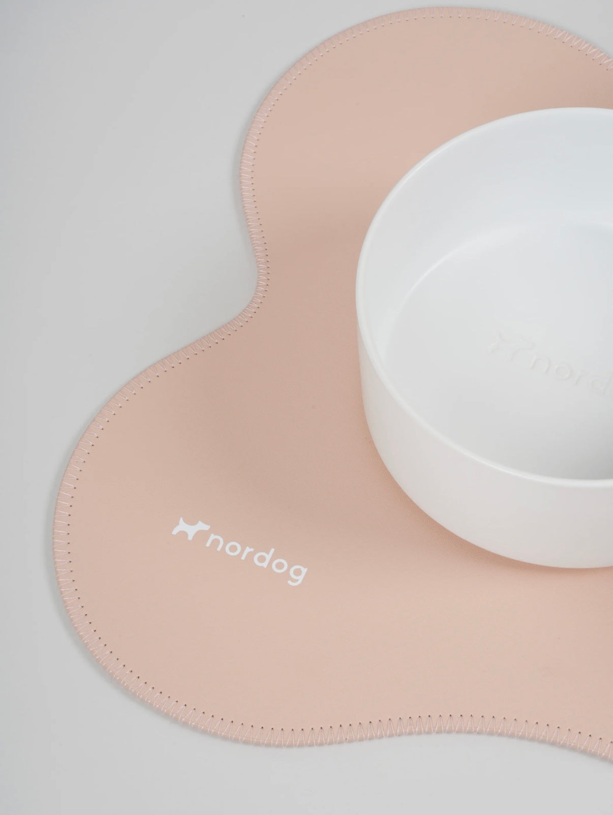 Classic Napfunterlage rosa zuckerwatte