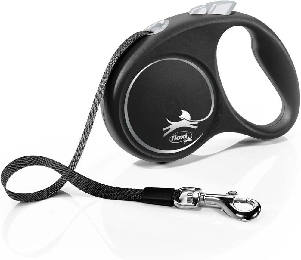 Flexi Black Design Cord, M