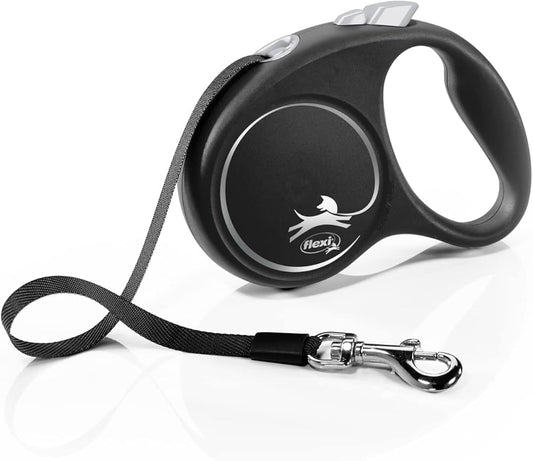 Flexi Black Design Cord, M