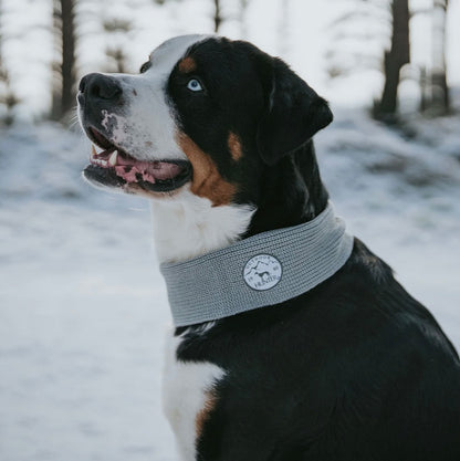 Schal Malmö 78 cm Polyacryl grau