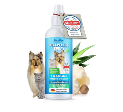 Entfilzungsspray - Fellspray für Hunde & Katzen