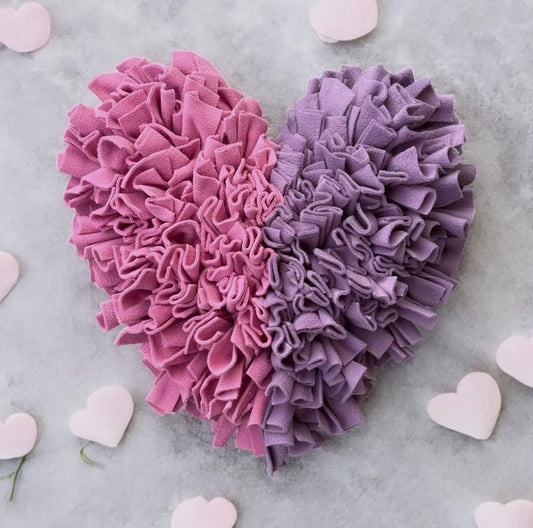 Schnüffelteppich Herz Lovely Lavender