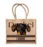 COCO+LOUIS Shopper Dackel HUGO