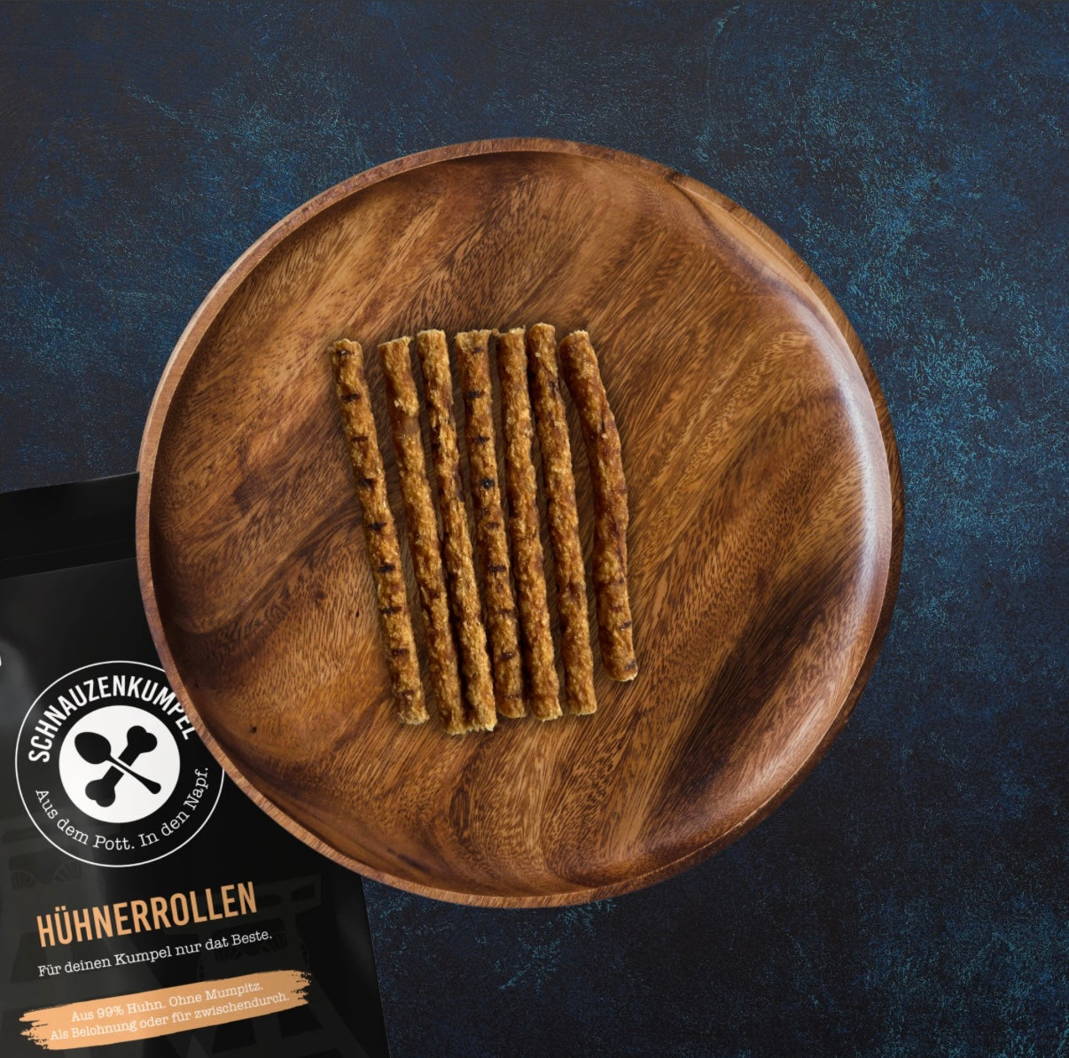 Schnauzenkumpel Hühnerrollen 100g